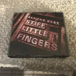 Stiff Little Fingers All the Best CD 2-Disc Set EMI 1991 Fatbox - Picture 1 of 2