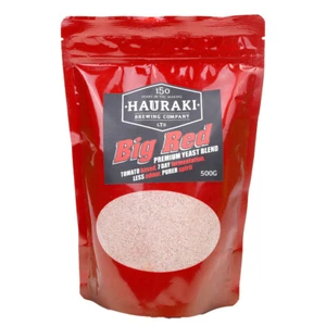 Hauraki Big Red Premium Yeast Blend 500g Spirit Alcohol Making Home Brew - Picture 1 of 2