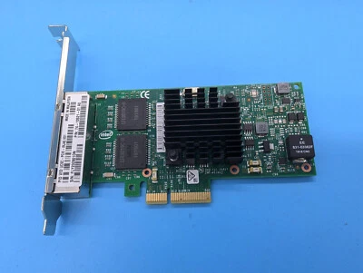 CISCO UCSC-PCIE-IRJ45 Intel Quad Port Adapter Network card I350-T4 74-10521-01 - image 1 of 4