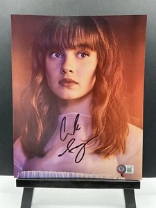 Cailee Spaeny foto firmata Alien Romulus autografata BAS Priscilla Presley auto - Foto 1 di 5