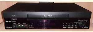 JVC HR-S6852-EU S-VHS-Videorecorder SVHS VCR - Bild 1 von 5