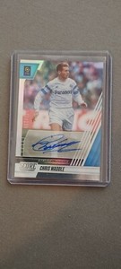 Chris Waddle Panini Score Ligue 1 OM Signature 132/199