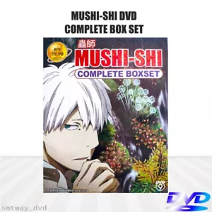 DVD Anime MUSHI-SHI Complete Boxset Season 1+2+3 (1-46 End) +SP English Subtitle - Imagen 1 de 7