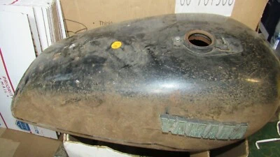 1980 yamaha xs400 gas fuel tank #2 - Image 1 of 4