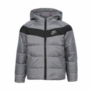 Brand New Kids Nike Sportswear Polyfill Puffer Jacket Sizes 5, 6, 7 (86D911) $85 - Picture 1 of 7