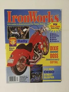 Iron Works Magazine December 1994 - Imagen 1 de 2