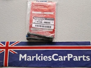 NISSAN BOLT CALIPER SLIDE PIN 2 PACK GENUINE NEW 41136MB20A - Picture 1 of 4
