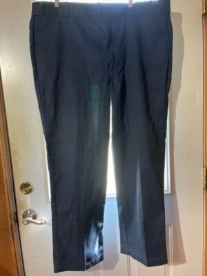 Calças masculinas Dickies 44x30 65% poli 35% algodão.  - Imagem 1 de 4