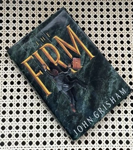 The Firm by John Grisham 1991 First 1st Edition Hardcover Schutzumschlag sehr gut - Bild 1 von 9