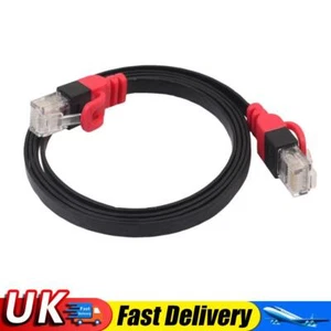 Ethernet Cable Flat Design CAT6 Network RJ45 Lan Cable for Router (0.5 m) UK - Afbeelding 1 van 10