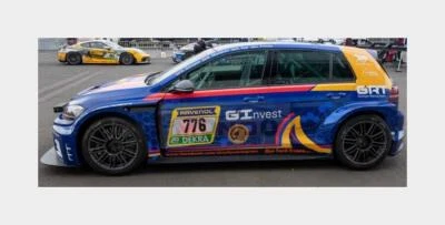 1:43 SPARK Volkswagen Golf Gti Tcr #776 Nurburgring 2024 Goroyan Mavlanov SG961 - Immagine 1 di 2