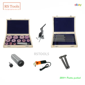Valve Seat Re Storation Grinder 230v 50Hz Small Kit Black & Decker Style USA - Foto 1 di 20