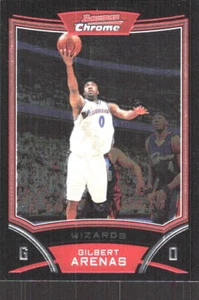 2008 Bowman Chrome #30 Gilbert Arenas Near Mint - Picture 1 of 2