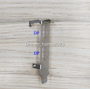 Low Profile Bracket For DELL HP Radeon R5 430 R7 430 Graphics Video Card DP+DP - Picture 1 of 2