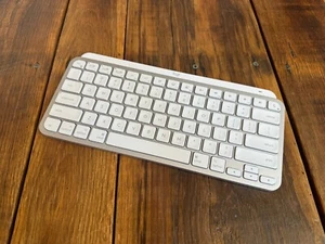 Logitech MX Keys Mini Wireless Keyboard (Pale Gray), English - US - Picture 1 of 9
