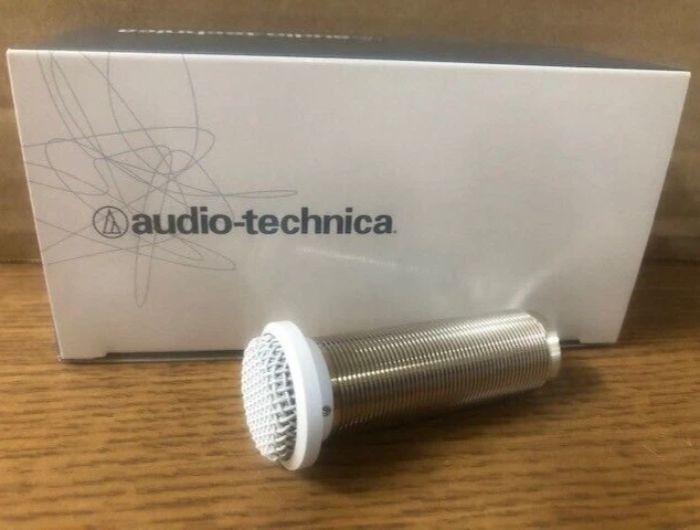 ES945W AUDIO TECHNICAL OMNIDIRECTIONAL CONDENSER BOUNDARY MICROPHONE - Image 1 of 1