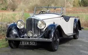 1935 Bentley 3.5 Litre 'Cutaway Door' Open Tourer B192DG - Picture 1 of 6