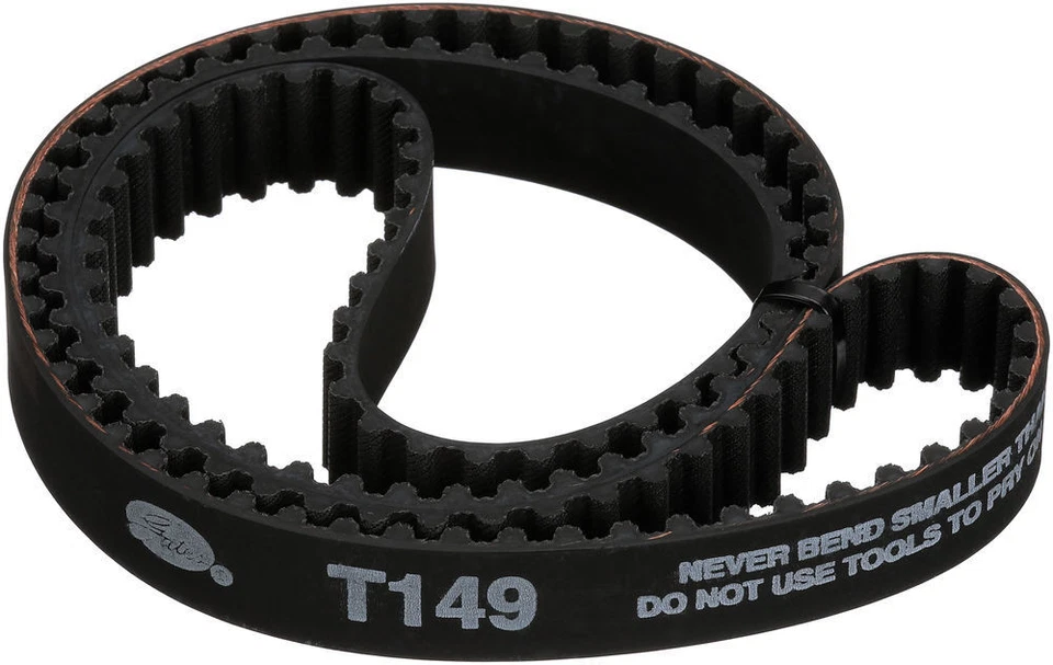 Engine Timing Belt-PowerGrip Premium OE Timing Belt fits 88-89 Mazda 323 1.6L-L4 - Image 1 of 1