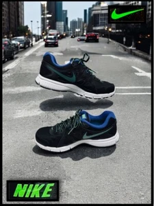 Nike Revolution 2 schwarze Laufschuhe Low-Top 554900-033 Damengröße 9,5 - Bild 1 von 10