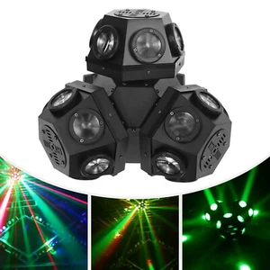 LED Moving Head Beam Light Moving Head Disco Light Rotating Beam Lamp DMX512 - Picture 1 of 24