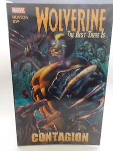 Wolverine: The Best There Is: Contagion 2011 Marvel Comics TPB VG Condition - Picture 1 of 14
