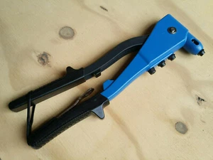 Pro Pop Rivet Gun 2.4 3.2 4 4.8mm Riveter Aluminum Steel Inox Dome Blind - Picture 1 of 3