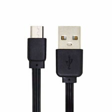 13cm USB 2.0 Type-A Male to Micro USB Male Male Data Flat Slim FPC Cable
