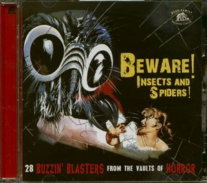 Various - Season's Greetings - Beware! Insects and Spiders! 28 Buzzin' Blaste... - Bild 1 von 5