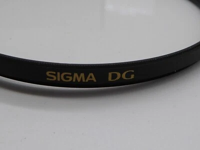 SIGMA DG JAPAN 77mm UV Filter for camera lens SLR DSLR exc condition GENUINE  - Image 1 of 4