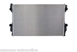 NEW RADIATOR PORSCHE PANAMERA 970 3,0 3,6 4,8 TURBO TDI 97010613103 97010613102 - Picture 1 of 1
