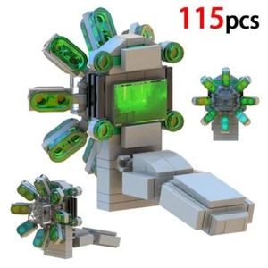 Zoonomaly Building Blocks Action Figure Horror Game Monster DIY Toys ABS Durable - Picture 1 of 30