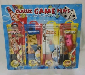 CLASSIC GAME PENS OPERATION CONNECT FOUR BARREL OF MONKEYS YAHTZEE NEW - Picture 1 of 5