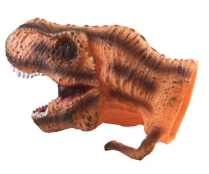 Cuerpo entero rugiendo T-rex dinosaurio mano títere jurásico Dino Navidad Regalo de Año Nuevo - Imagen 1 de 4