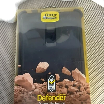OtterBox DEFENDER Series Case for Samsung Galaxy Tab A 10.5"(2018) - Black - Image 1 of 4