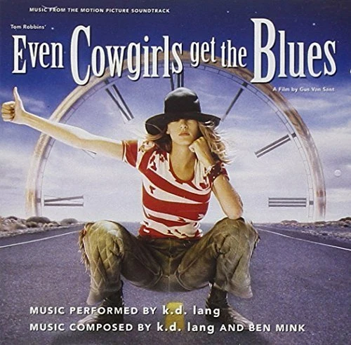 K.D. Lang Even cowgirls get the blues (soundtrack, 1993) [CD] - Bild 1 von 1