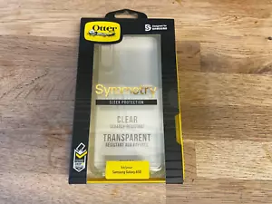 Genuine Otterbox Symmetry Protective Case for Samsung Galaxy A50 - Clear Impact - Picture 1 of 1