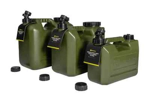 Portadores de agua RidgeMonkey de alta resistencia 5L, 10L y 15L velocidad de pesca de carpa flo NUEVOS - Imagen 1 de 5