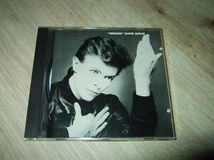 DAVID BOWIE : HEROES PICTUREDISC CD 1991 RYKODISC RCD 10143 USA