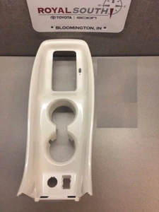 Toyota Prius 2016 2017 White Lower Console Bezel Trim Genuine OEM OE - Picture 1 of 5