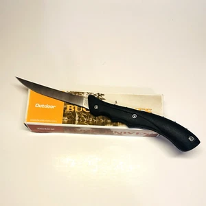 Buck Knives FishLocker 559 Fish Fillet Knife Folding 5.5" Blade Lockback - Picture 1 of 10