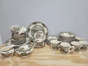 Johnson Brothers Friendly Village Dinnerware Place Setting - Pick - Picture 1 of 26