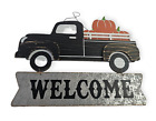 Wood  Sign -Way to Celebrate Halloween Wood Farm Truck Wall Hanging Rustic Décor