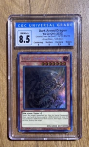 PSA 8,5 Dark Armed Dragon | GFP2-DE179 | Ghost Rare | 1. Auflage | YuGiOh Karte - Bild 1 von 11