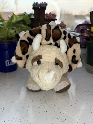 Ganz Webkinz Triceratops HM422 Plush Stuffed Animal No Code No Tag Vintage 1990s - Image 1 of 3