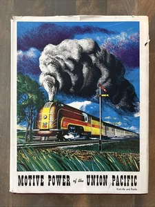 MOTIVE POWER of the UNION PACIFIC by William Kratville and Harold E Ranks 1st ED - Picture 1 of 5