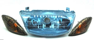 Motorcycle Headlight Assembly Replacement Set For Yamaha Jog Zr Evolution - Picture 1 of 7