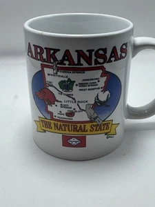 Tazza tazza souvinier tè caffè novità Arkansas Turismo - Foto 1 di 4