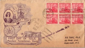 Dirección de tinta Scott 736 de Estados Unidos. - Imagen 1 de 1