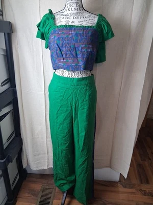 Juego grande verde y púrpura de Rachel Zoe  Foto 1 de 4