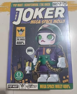 POP MART 400% MOLLY MEGA SPACE Joker Brand New Unopened - Picture 1 of 2